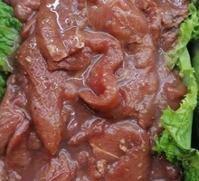 Spicy Pork Slices