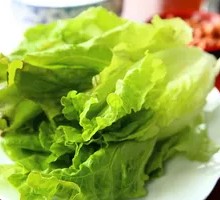 Romaine lettuce