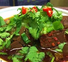 Spicy Duck Blood