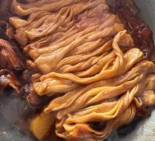 Steamed rice roll