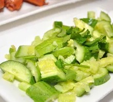 Cucumber Strips