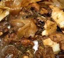 Braised Goose Knuckle Pot
