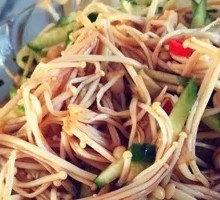 Enoki Mushroom