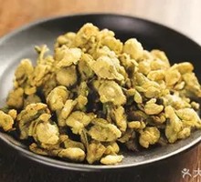 Fried Sichuan Pepper Shoots