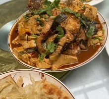 Stewed Fish with Fermented Soybean Paste