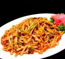 Fish-Flavored Shredded Pork