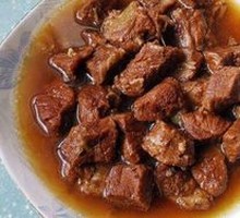 Stewed Beef