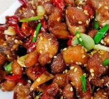 Spicy Chicken Cubes