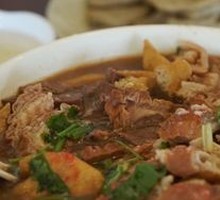 Braised Pork and Steamed Bun