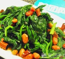 Pine Nut Spinach