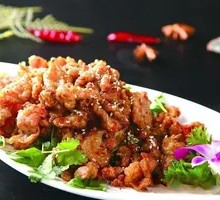 Scallion Stir-Fried Lamb