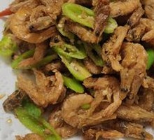 Salted Spicy River Shrimp