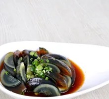 Ginger-Flavored Century Egg