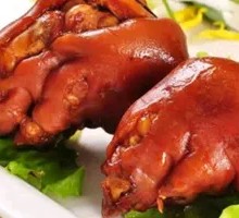 Sauced Pig Liver