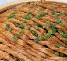 Braised Pork with Green Beans