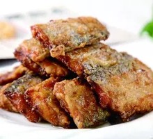 Dry-burned Yellow Croaker