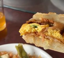Pan-fried flatbread