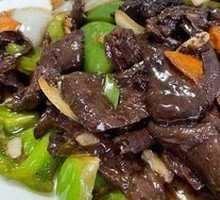Stir-fried Pork with Red Mushrooms