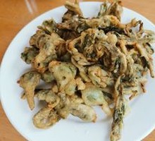 Fried Chinese Toon Sprouts