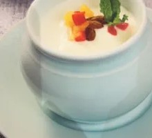 Homemade Yogurt with Milk Skin
