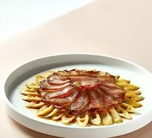 Steamed Spring Bamboo Shoots with Flower Pork