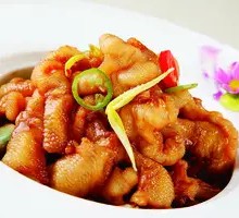 Pickled Garlic Chicken Feet