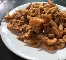 Fried River Shrimp