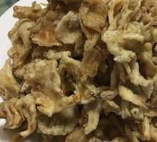Fried Mushrooms