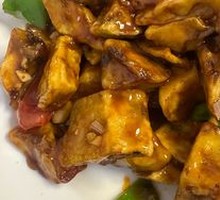 Braised Eggplant