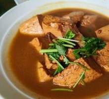 Crispy Tofu in Sauce