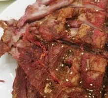 Grilled Lamb Ribs