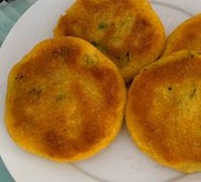 Wild Vegetable Dumpling Pancake