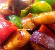Three Fresh Ingredients Stir-Fry