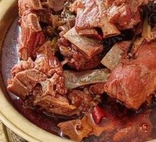 Copper Pot Pork Rib