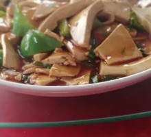 Stir-fried Tofu