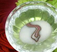 Rainbow Stone Glutinous Rice Balls
