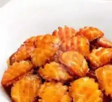 Braised pork belly with abalone