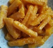 Salted Egg Yolk Baked Pumpkin