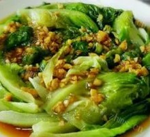 Spicy Pot-Braised Baby Bok Choy