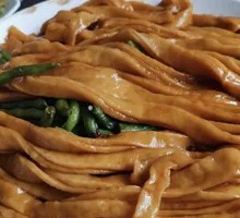 Stewed Bean Noodles