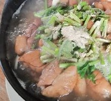 Braised Pork Intestines