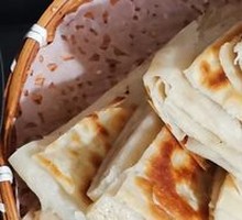 Pan-fried flatbread