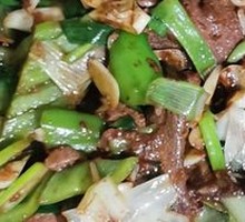 Stir-Fried Pig Liver