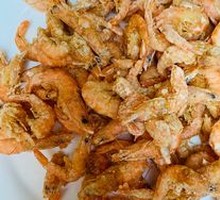 Fried River Shrimp