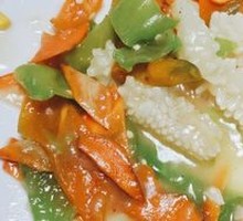 Stir-fried Squid