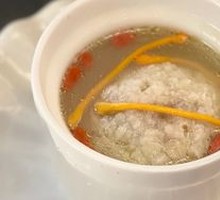 Clear Soup Lion's Head Meatballs