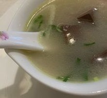 Duck Blood and Vermicelli Soup