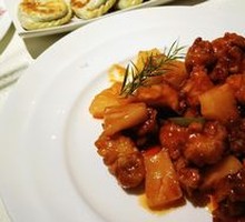 Sweet and Sour Pork with Pineapple