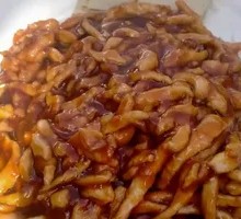 Beijing-style Shredded Pork in Soy Sauce
