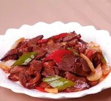 Stir-fried Donkey Heart